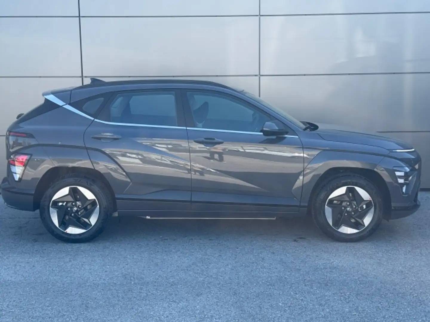 Hyundai KONA EV (SX2) Smart Grau - 2
