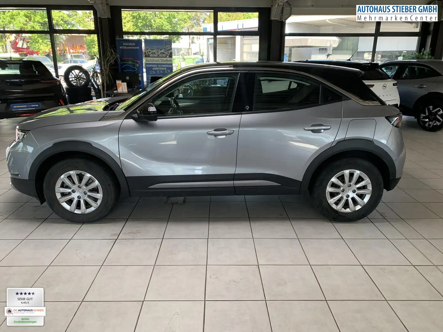 Opel Mokka Edition e Navi+Kamera+EPH-hi+Shzg+Keyless 100 k... Grigio - 2