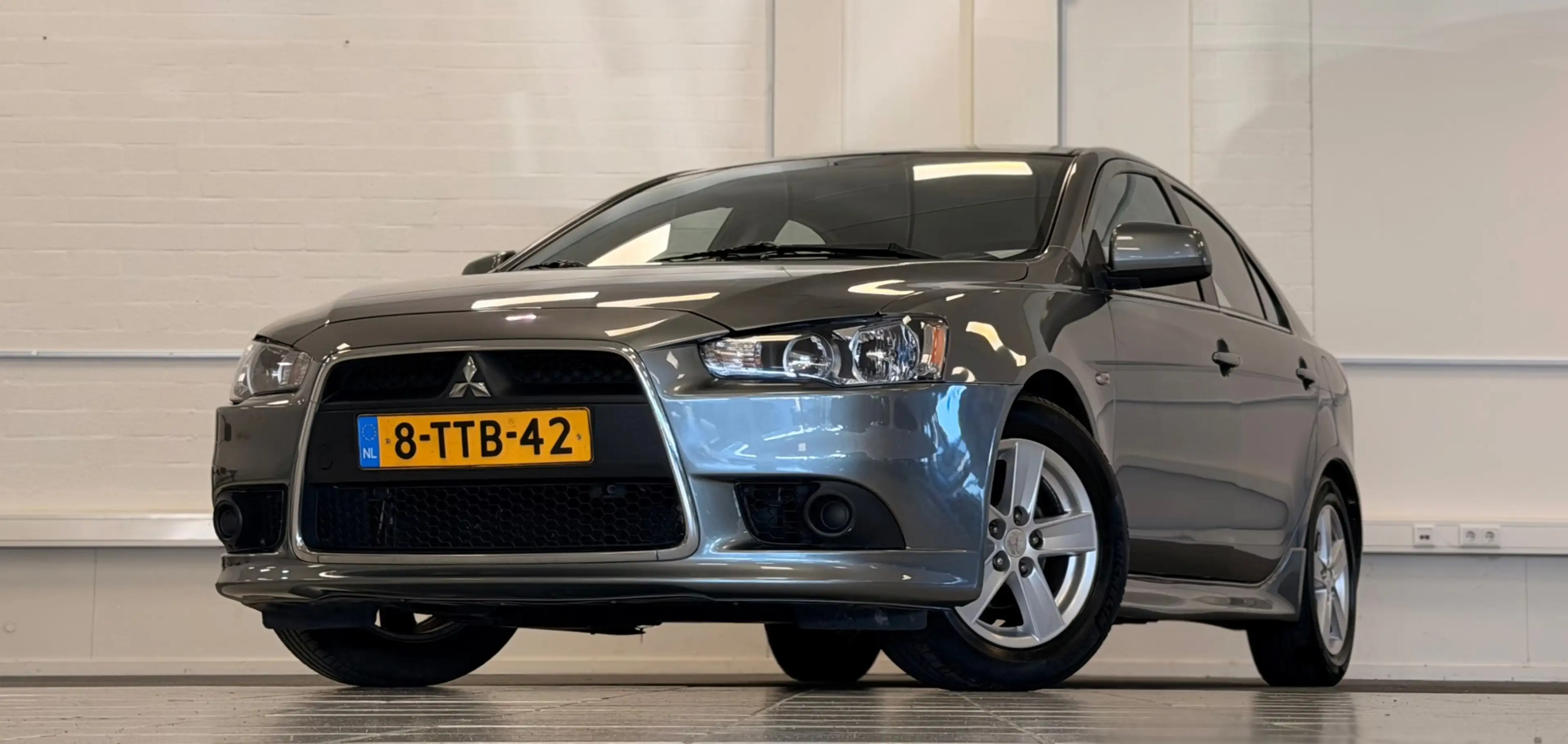 Mitsubishi Lancer Sportback 1.6 Limited Edition Nieuw staat Trekhaak