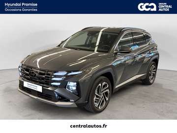 Tucson 1.6 T-GDI 215 Hybrid BVA6