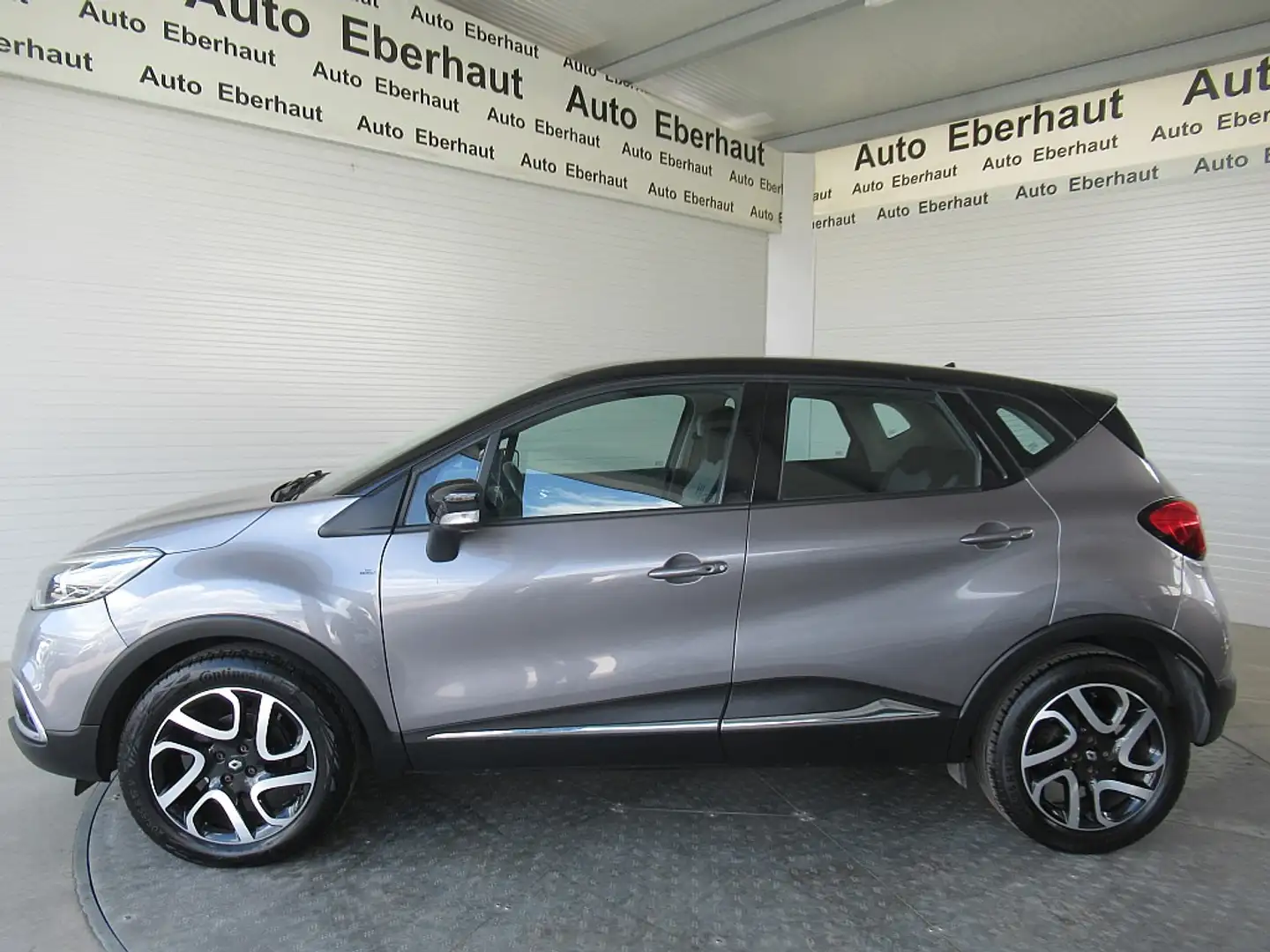 Renault Captur Expression ENERGY TCe 90 Gris - 2