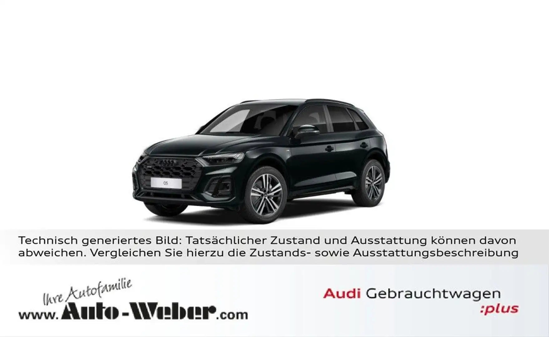 Audi Q5 40TDI qu S LINE BLACK B&O AHK MATRIX PRIVACY Schwarz - 1