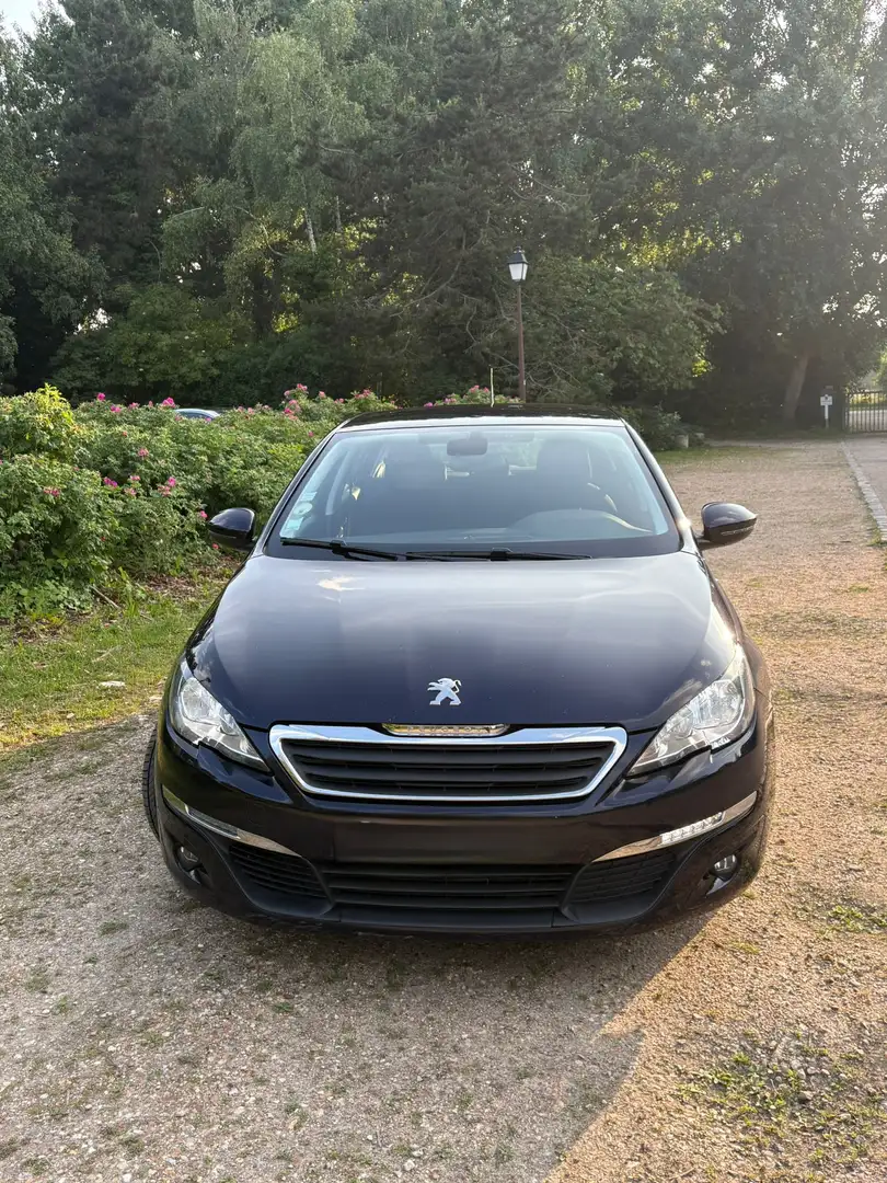Peugeot 308 308 1.6 BlueHDi 100ch S Bleu - 2