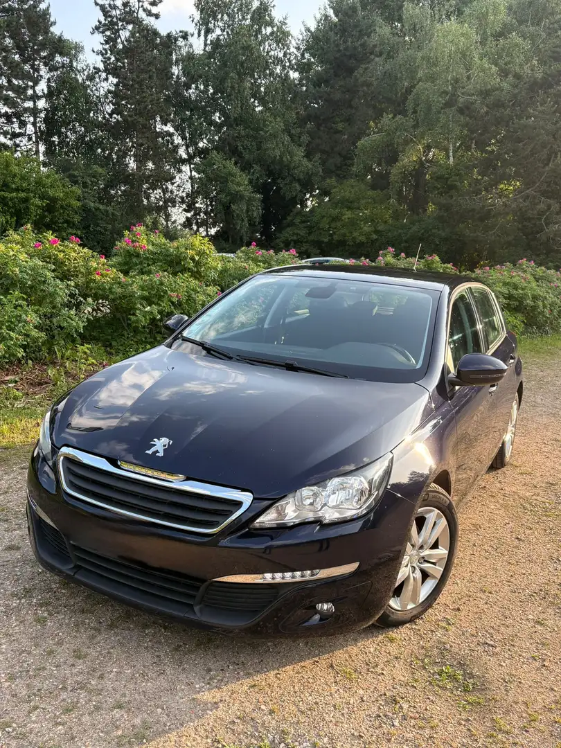 Peugeot 308 308 1.6 BlueHDi 100ch S Bleu - 1