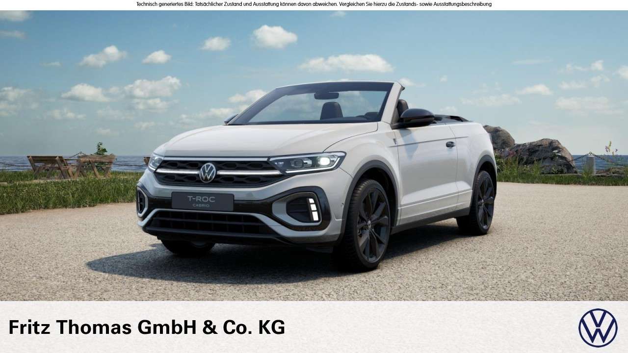 Second hand Volkswagen T-Roc 1.5