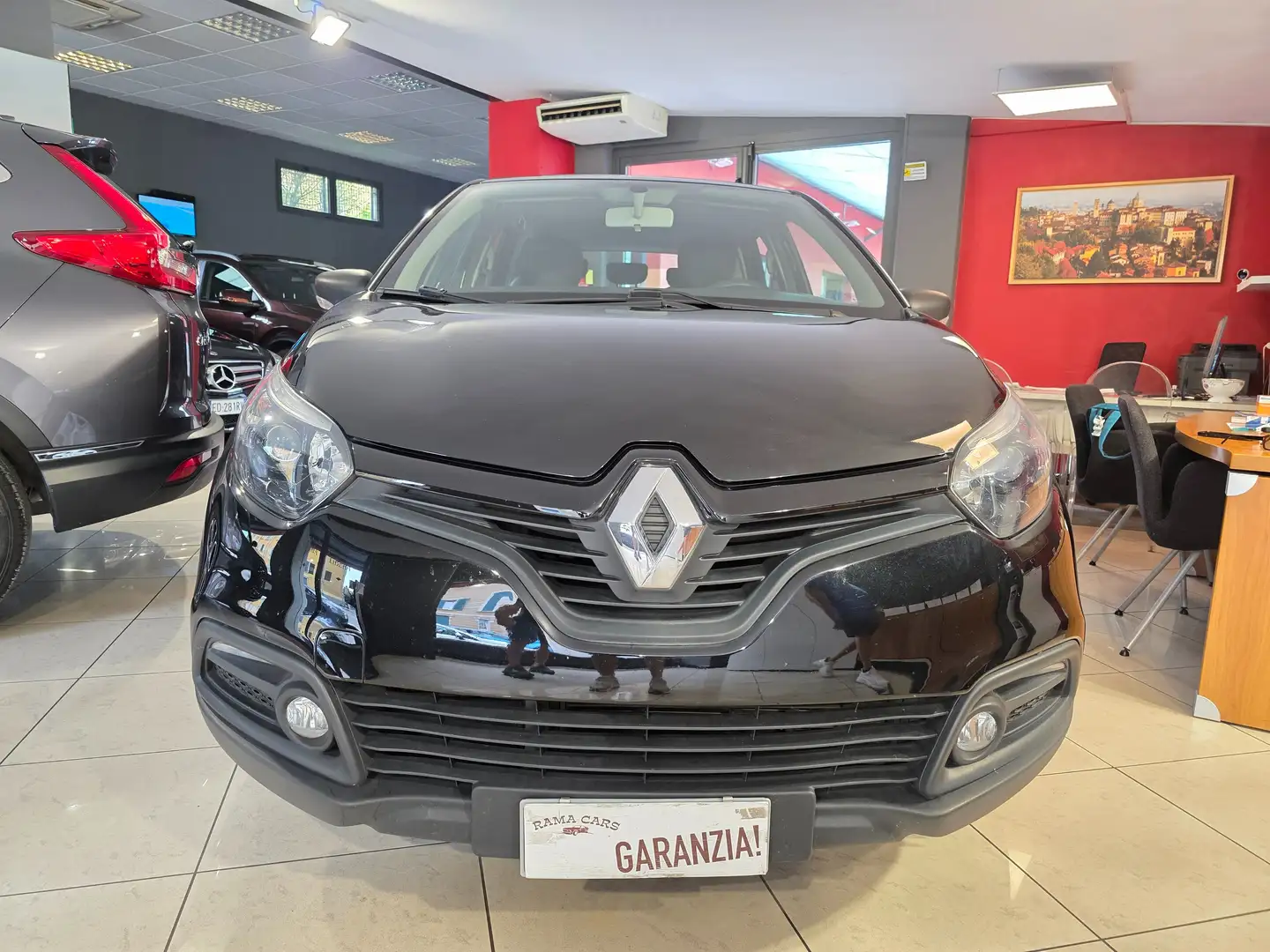 Renault Captur 1.5 dci Iconic 90cv Nero - 2