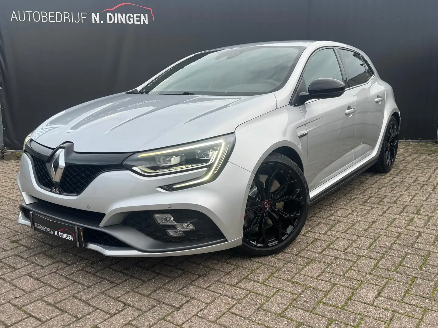Renault Megane 1.8 TCe 280 RS handgeschakeld Grijs - 1