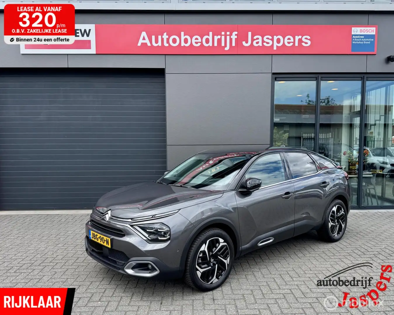 Citroen C4 1.2 Puretech Max Grijs - 1