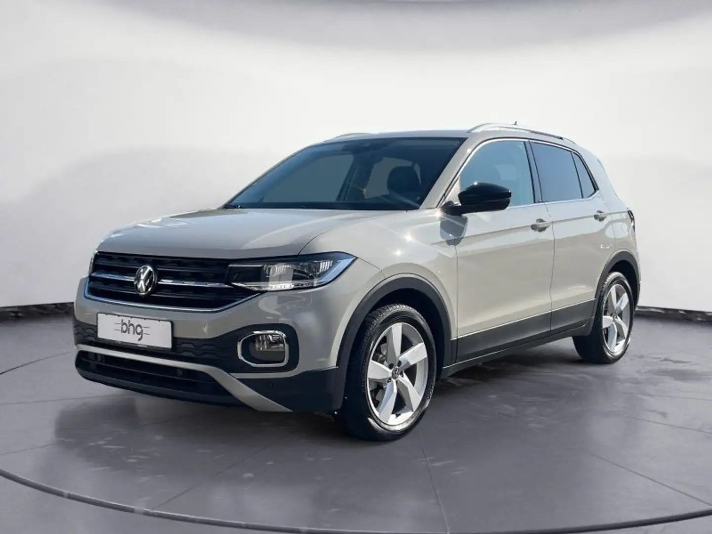 Volkswagen T-Cross 1.0 TSI OPF DSG Style Grijs - 2