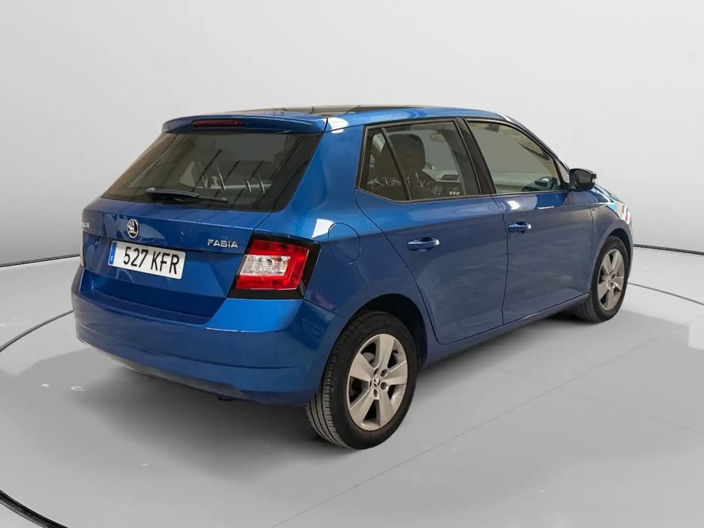 Skoda Fabia Ambition Azul - 2
