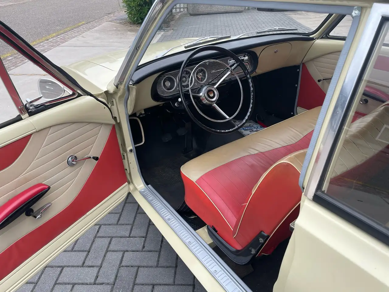 Ford Taunus Turnier 17 M Super, foto 9