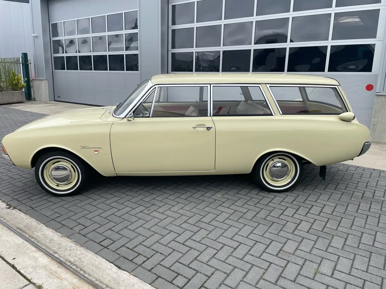 Ford Taunus Turnier 17 M Super, foto 2