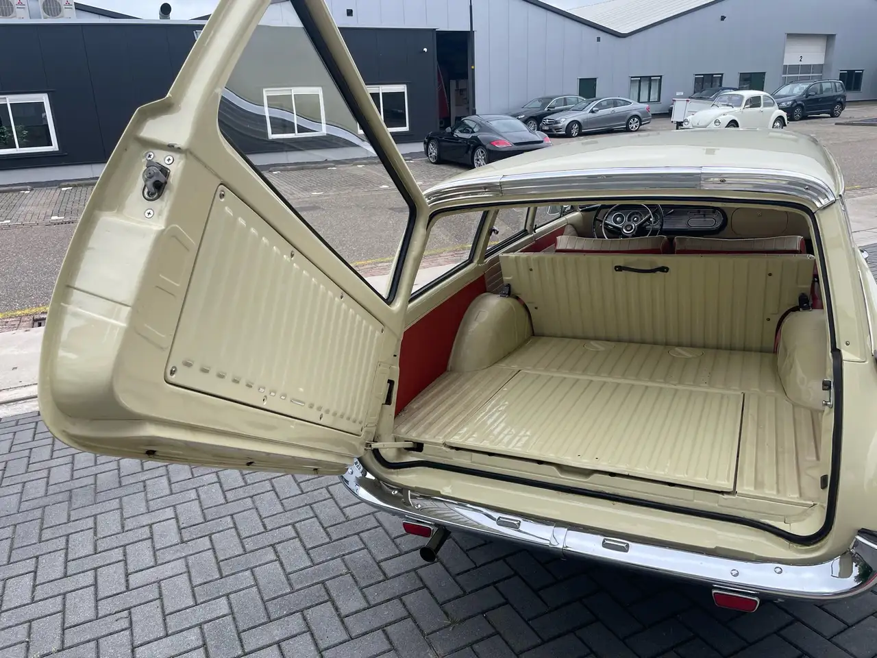 Ford Taunus Turnier 17 M Super, foto 8