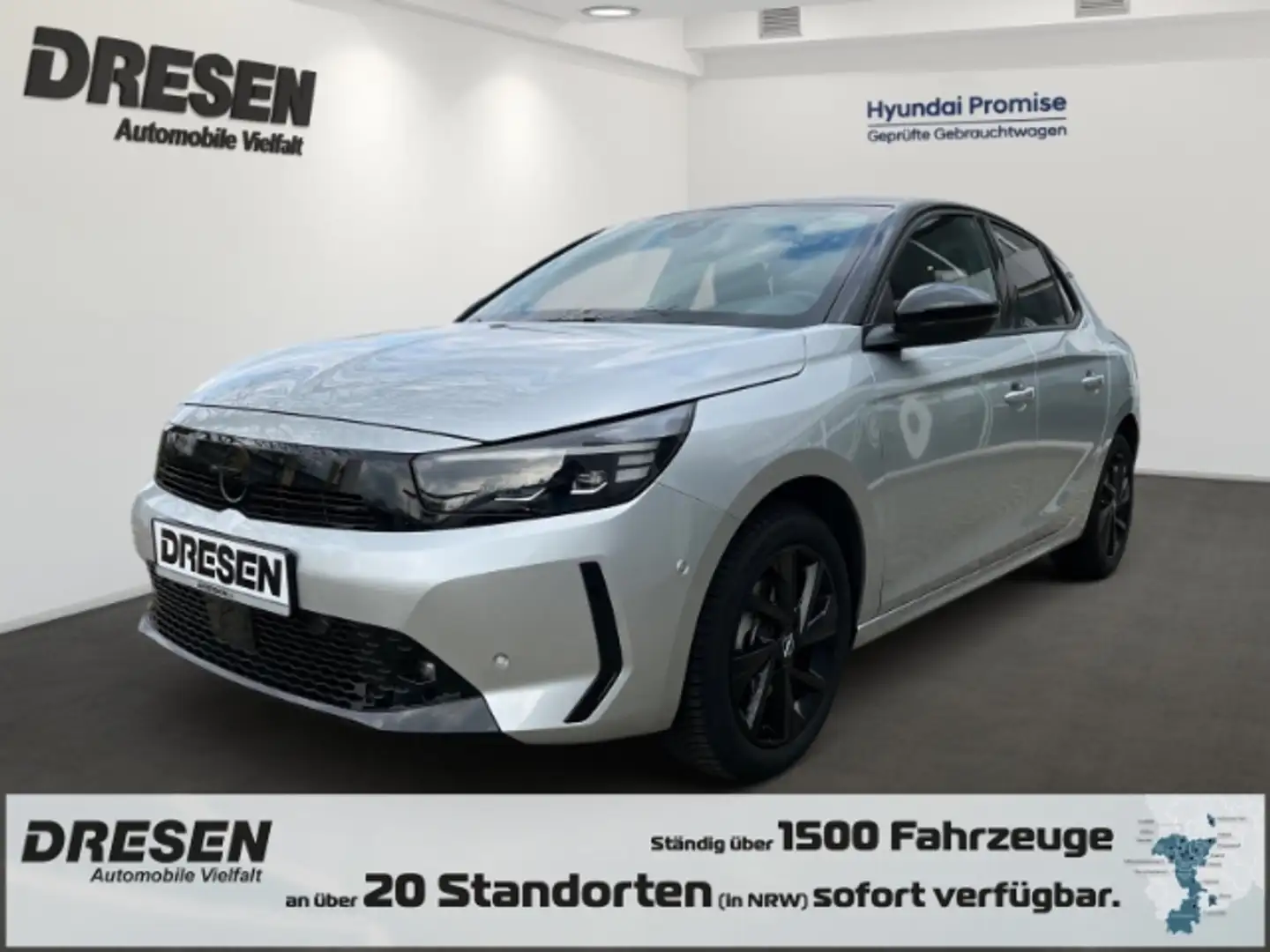 Opel Corsa F 1.2 Turbo GS +Sitzheizung+Lenkradheizung+Carplay Zilver - 1