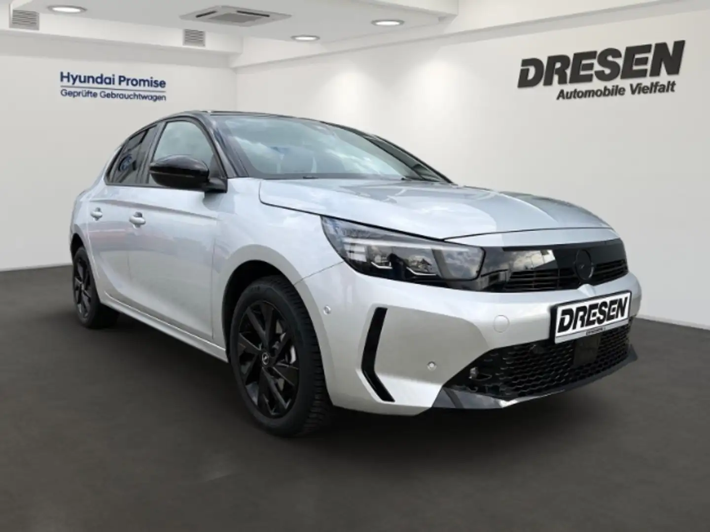 Opel Corsa F 1.2 Turbo GS +Sitzheizung+Lenkradheizung+Carplay Zilver - 2