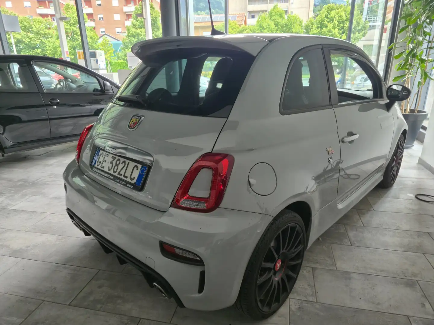 Abarth 595 1.4 abarth Grijs - 2