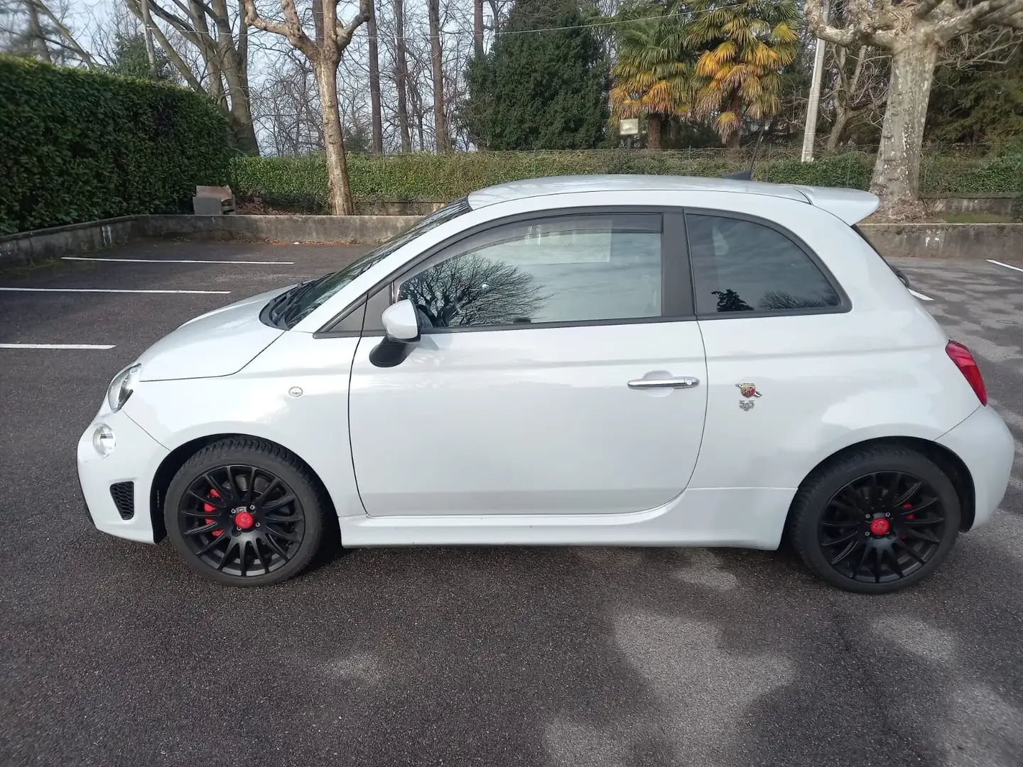 Abarth 595 1.4 abarth Gris - 2