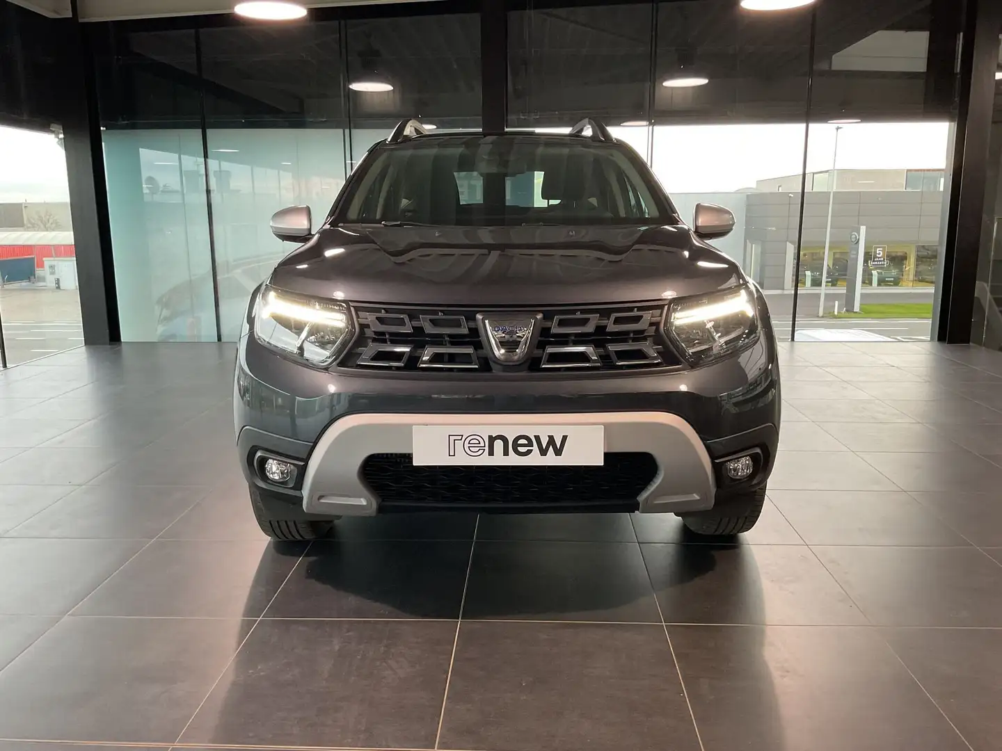 Dacia Duster Prestige ECO-G 100 / Valckenier Oostende Gris - 2