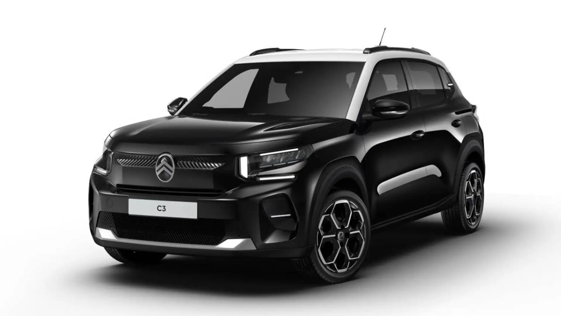 Citroen C3 1.2 turbo Max 100cv s&s - Km0 Noir - 1