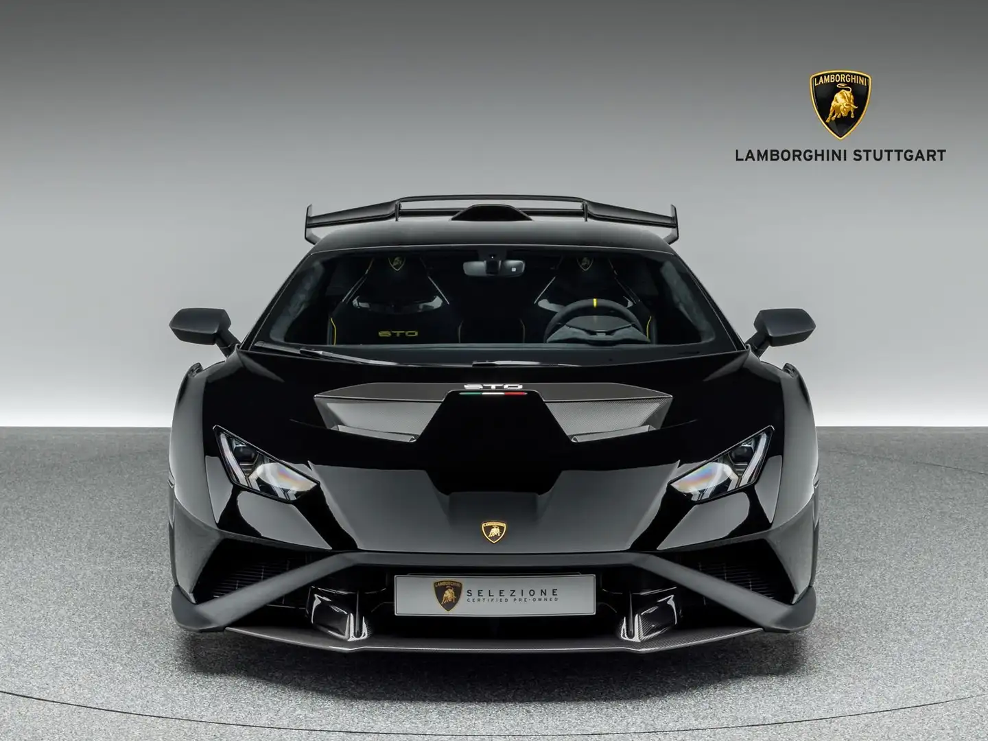 Lamborghini Huracán STO Černá - 2