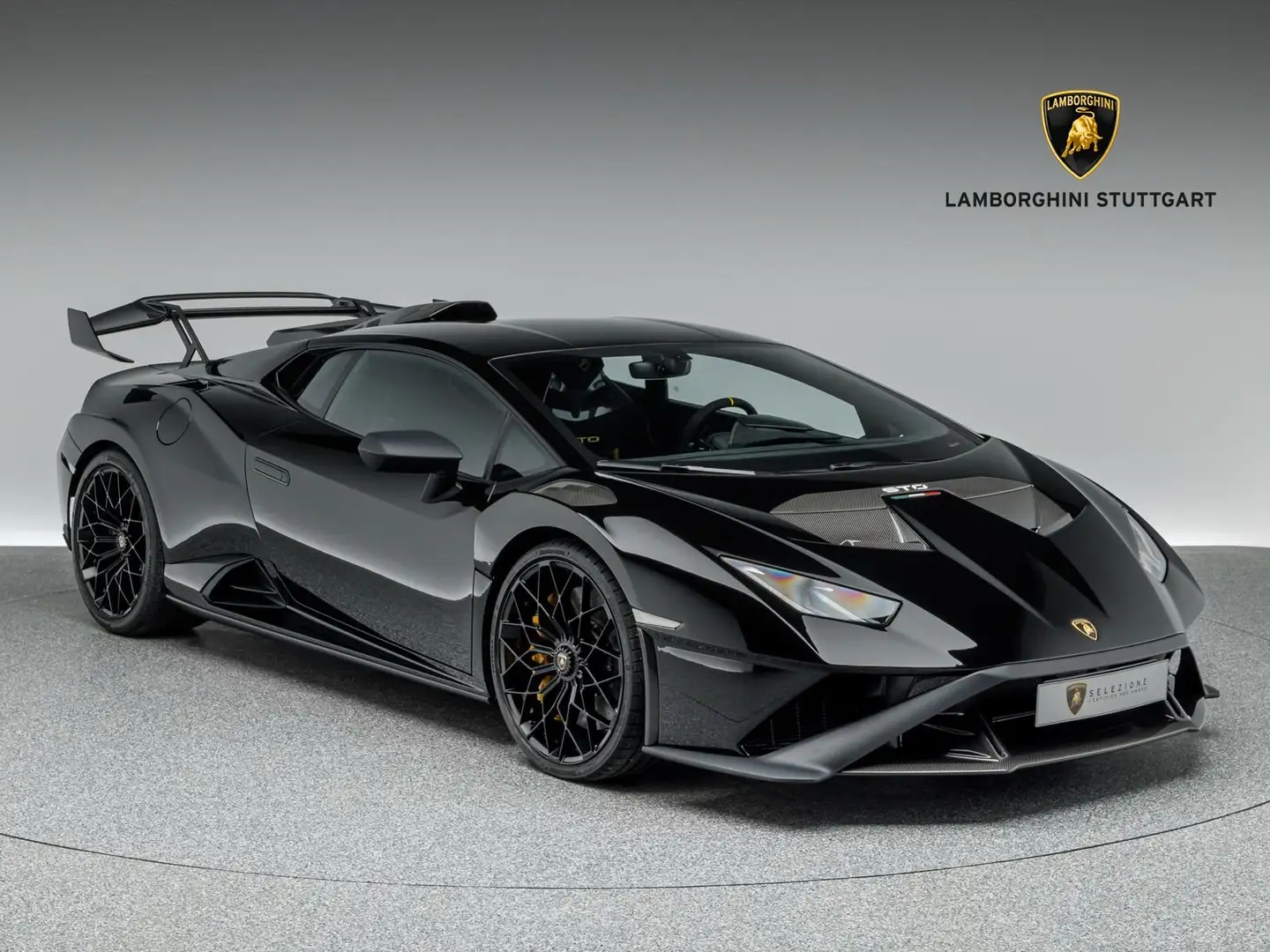 Lamborghini Huracán STO Černá - 1