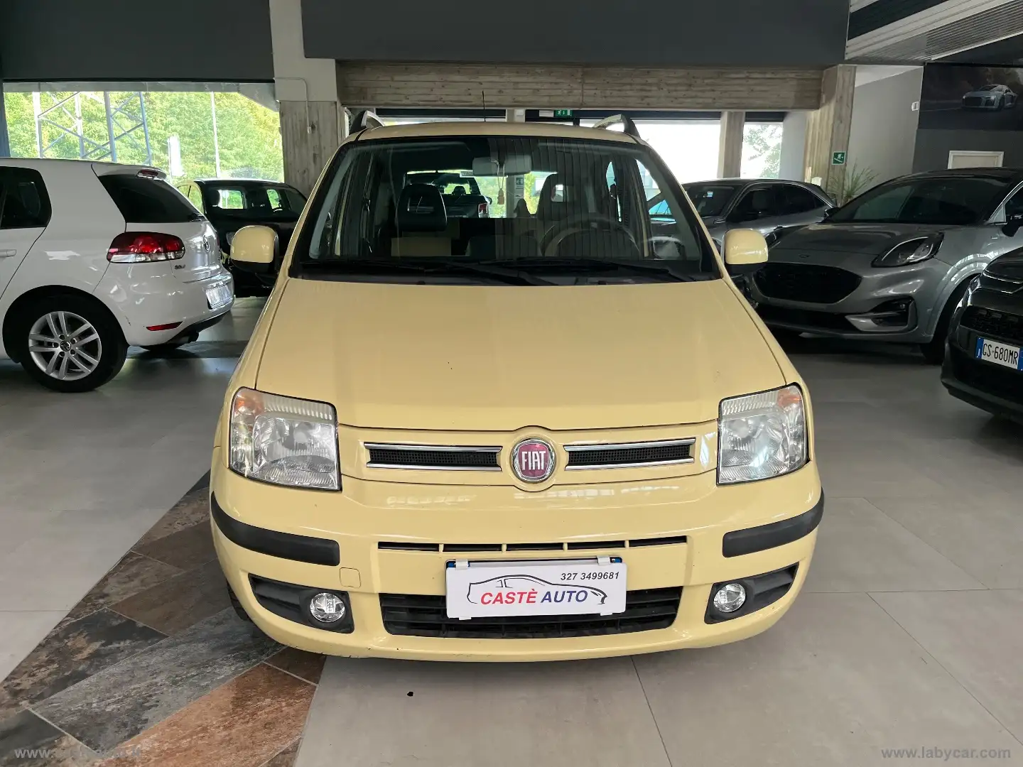 Fiat Panda 1.2 Emotion Geel - 2