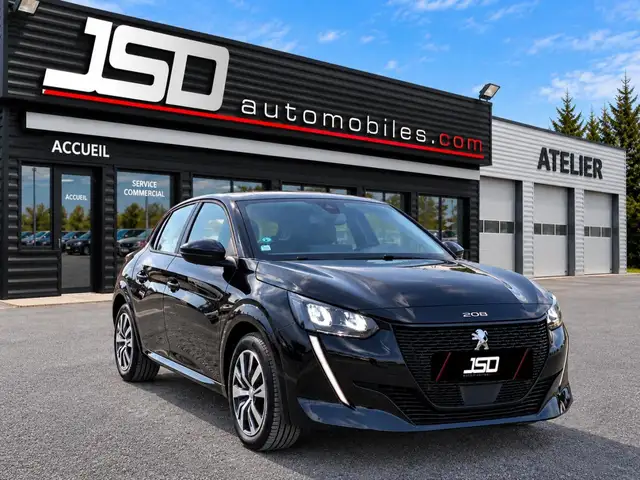 Peugeot 208 208 AFFAIRE ELECTRIQUE 50 KWH 136 ACTIVE BUSINESS R