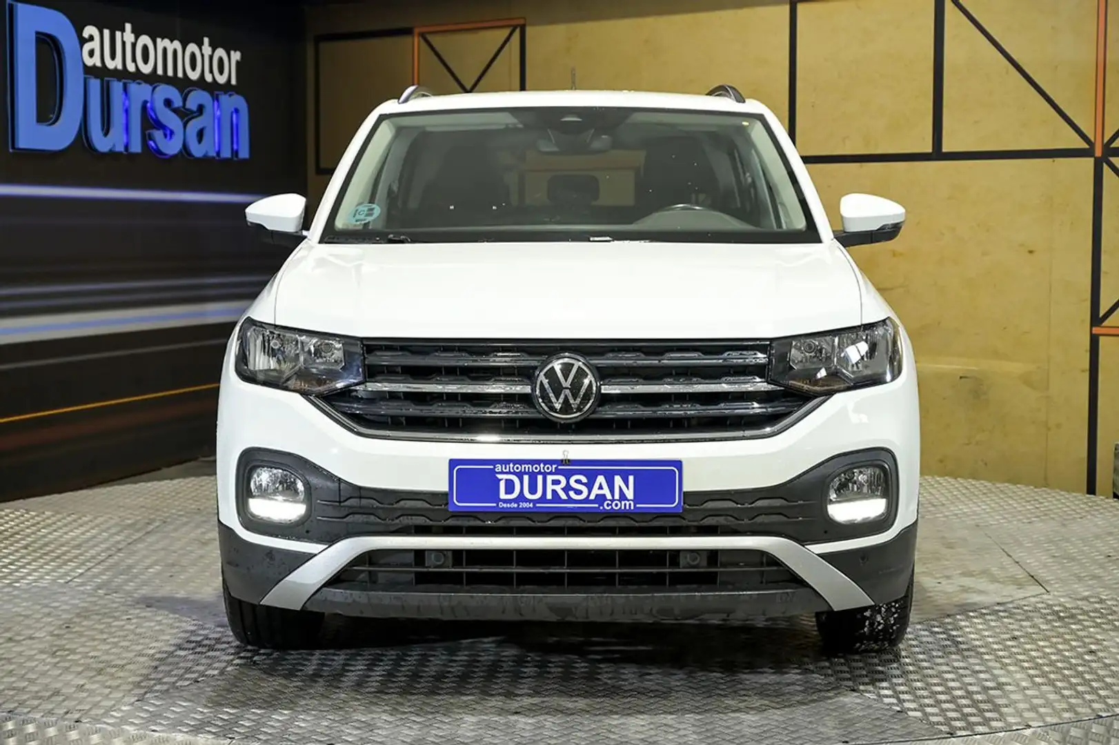 Volkswagen T-Cross 1.0 TSI Advance 81kW Blanco - 2