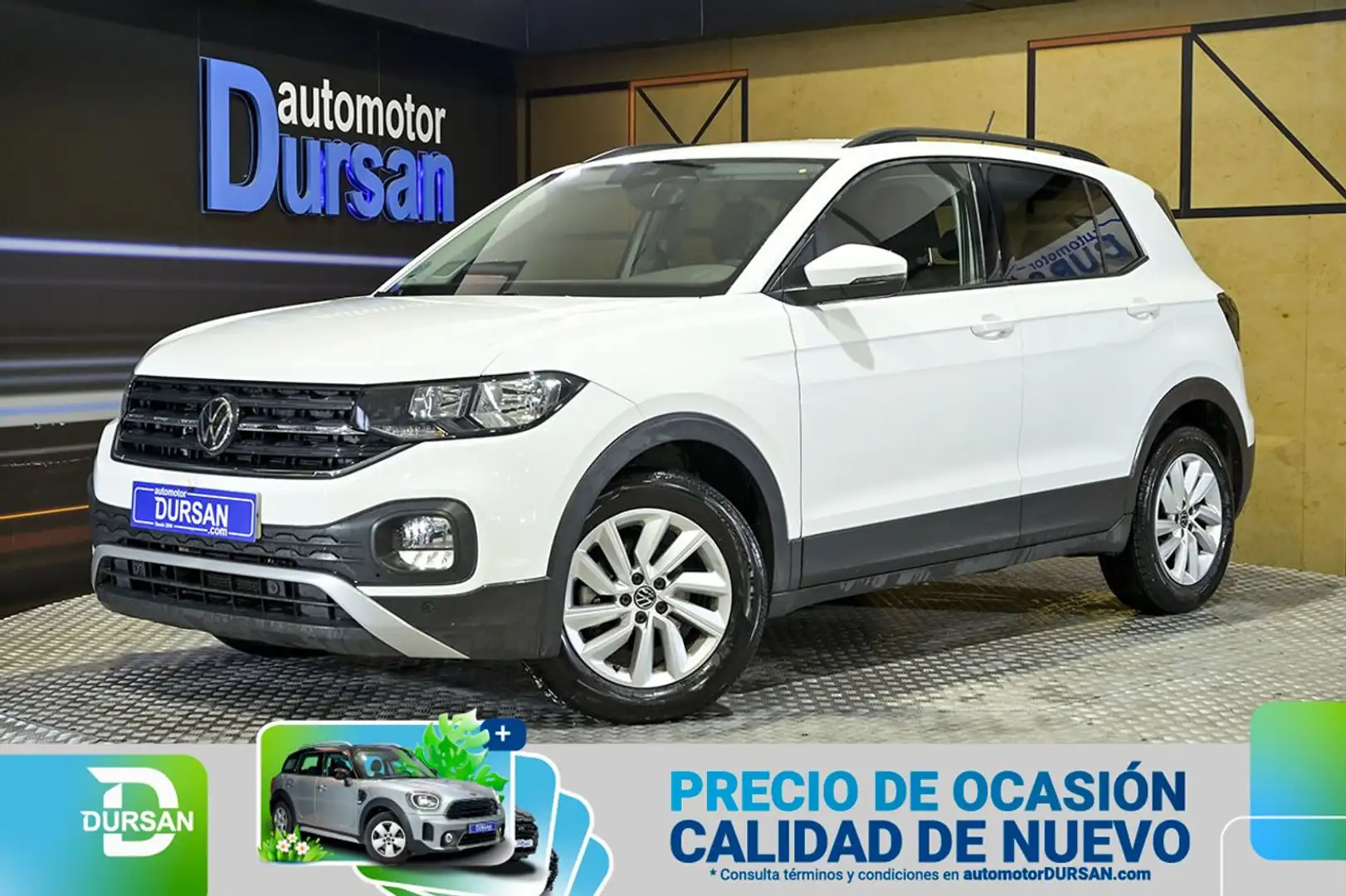 Volkswagen T-Cross 1.0 TSI Advance 81kW Blanco - 1