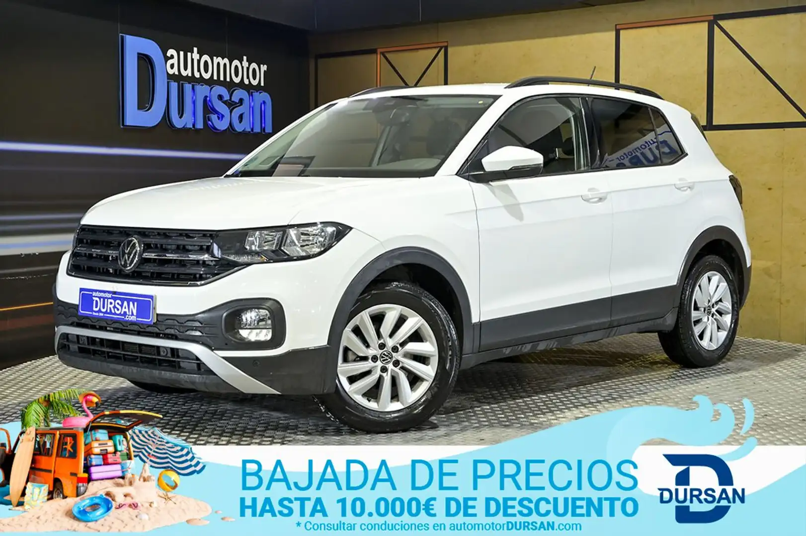 Volkswagen T-Cross 1.0 TSI Advance 81kW Blanco - 1