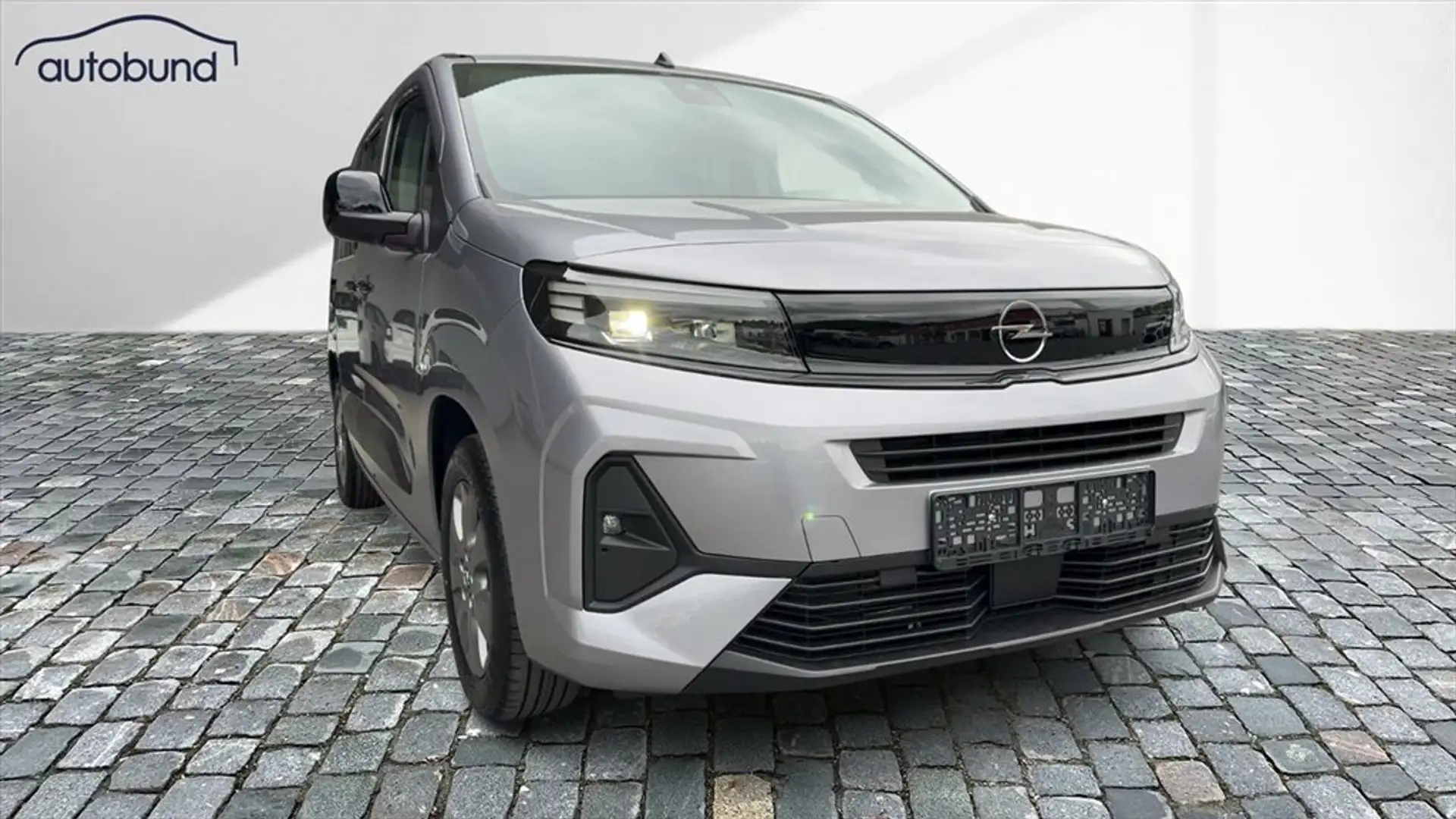 Opel Combo 1,2 Turbo Combi Edition Plus L1H1 siva - 1