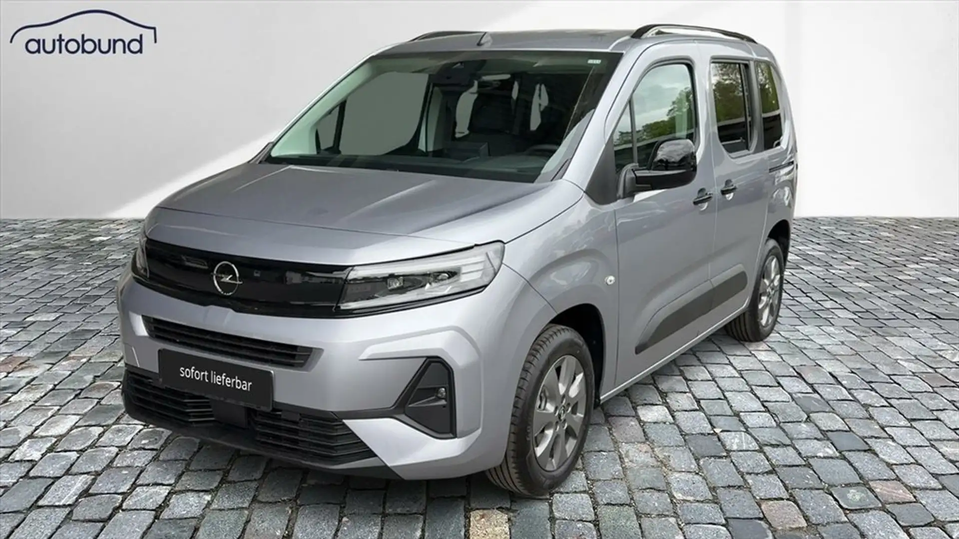 Opel Combo 1,2 Turbo Combi Edition Plus L1H1 Szary - 2