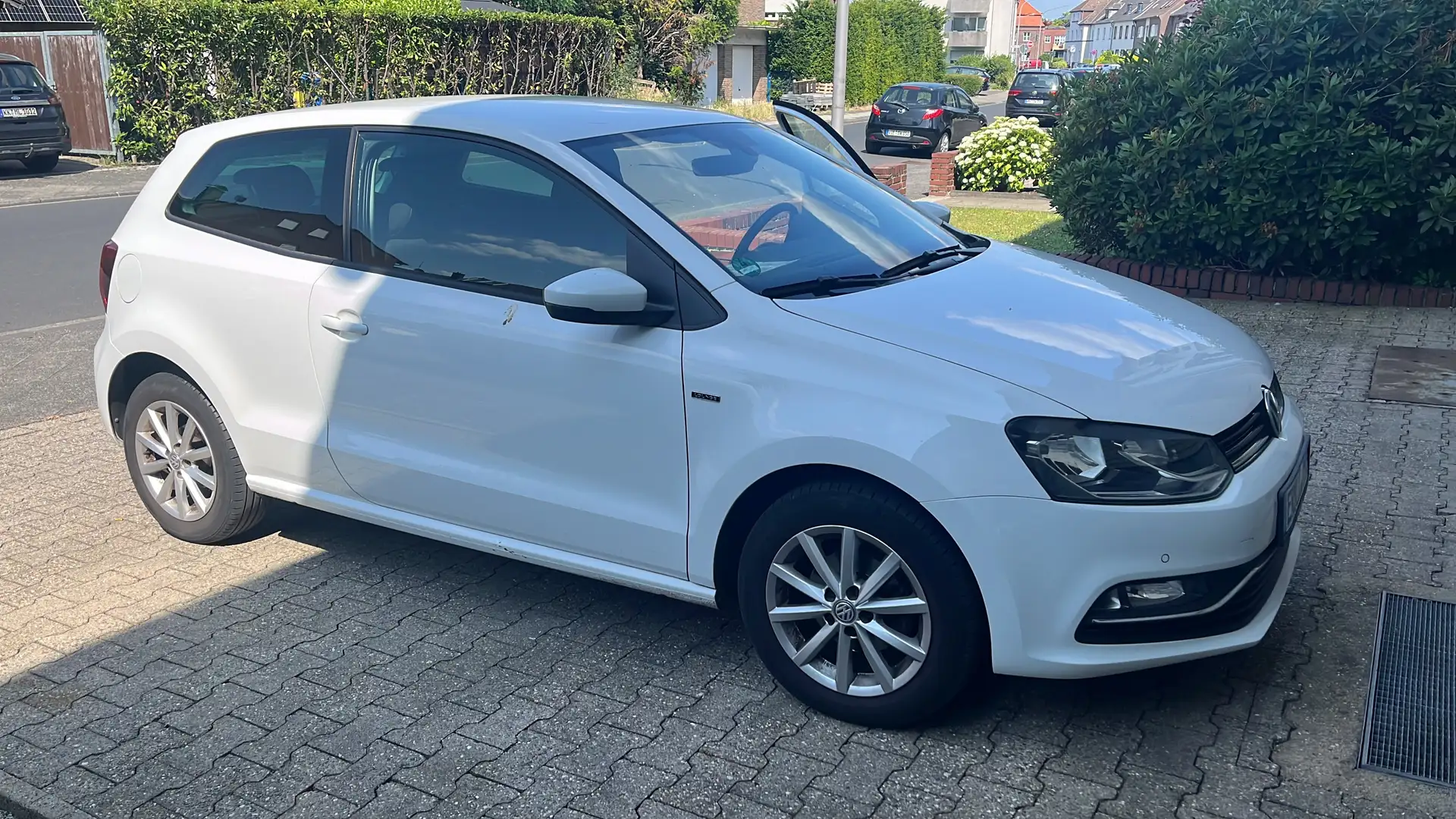 Volkswagen Polo Polo 1.4 TDI Blue Motion Technology Lounge Weiß - 2