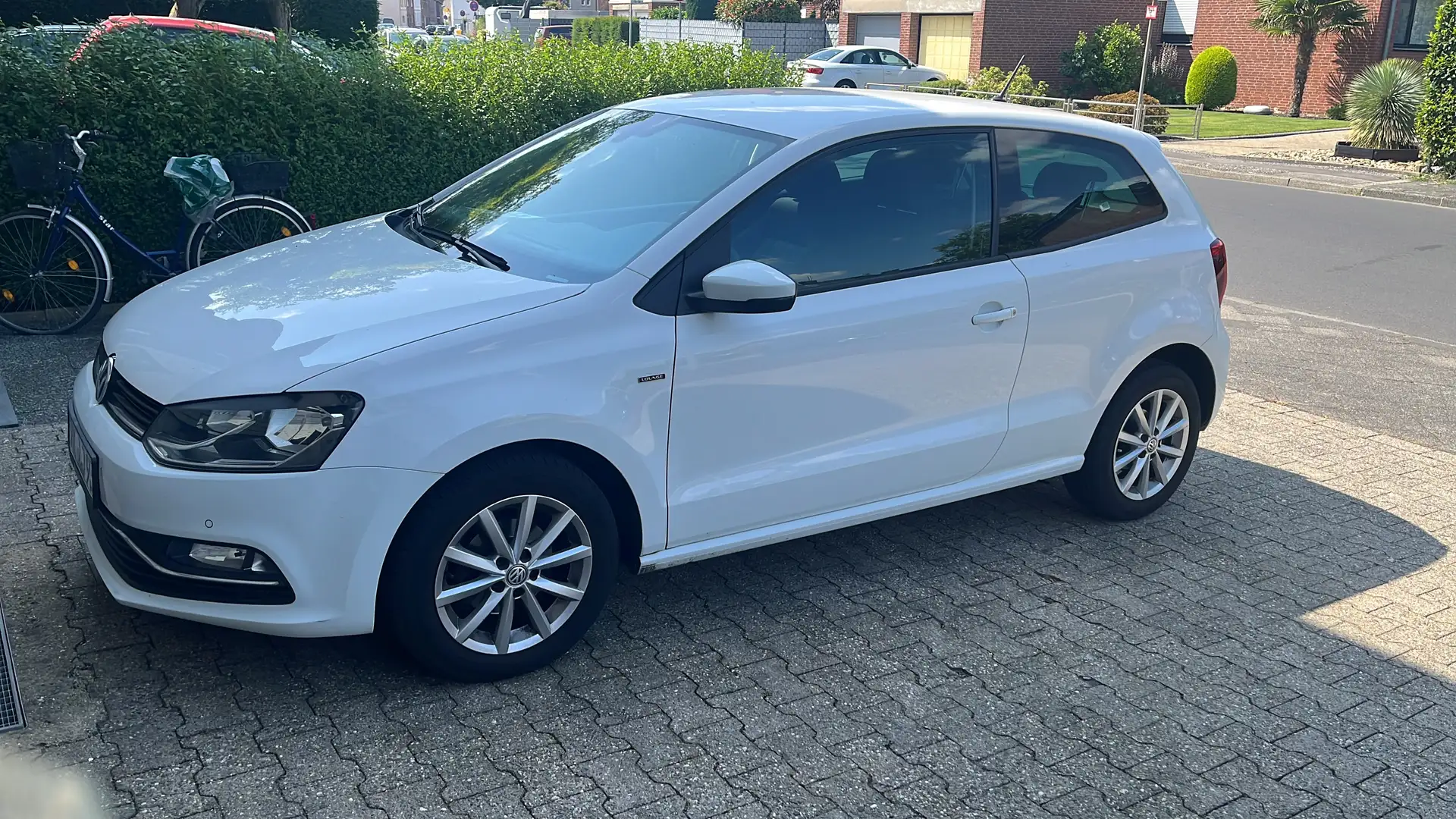 Volkswagen Polo Polo 1.4 TDI Blue Motion Technology Lounge Weiß - 1