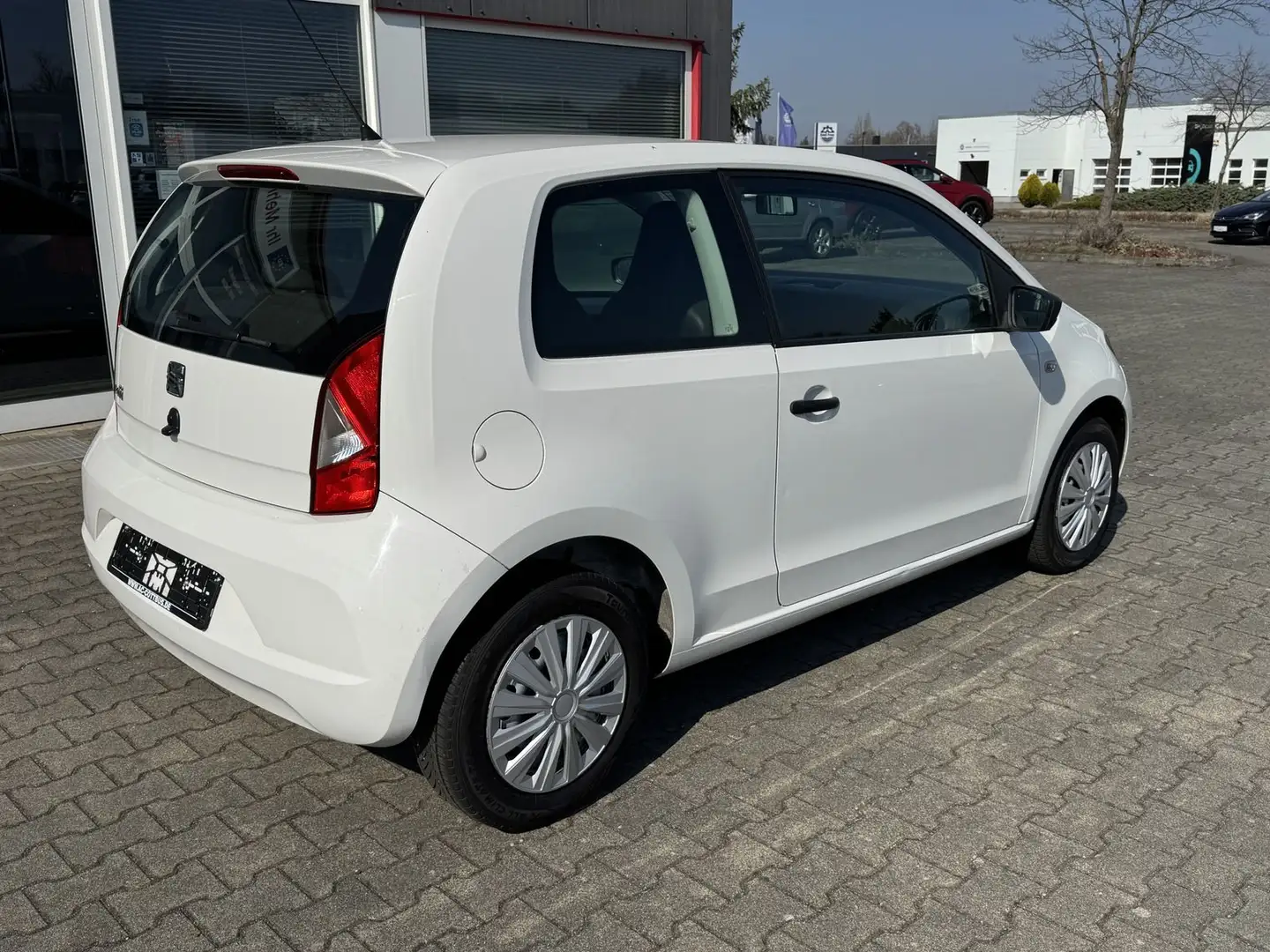 SEAT Mii 1.0 Reference Klima 1: Hand Weiß - 2