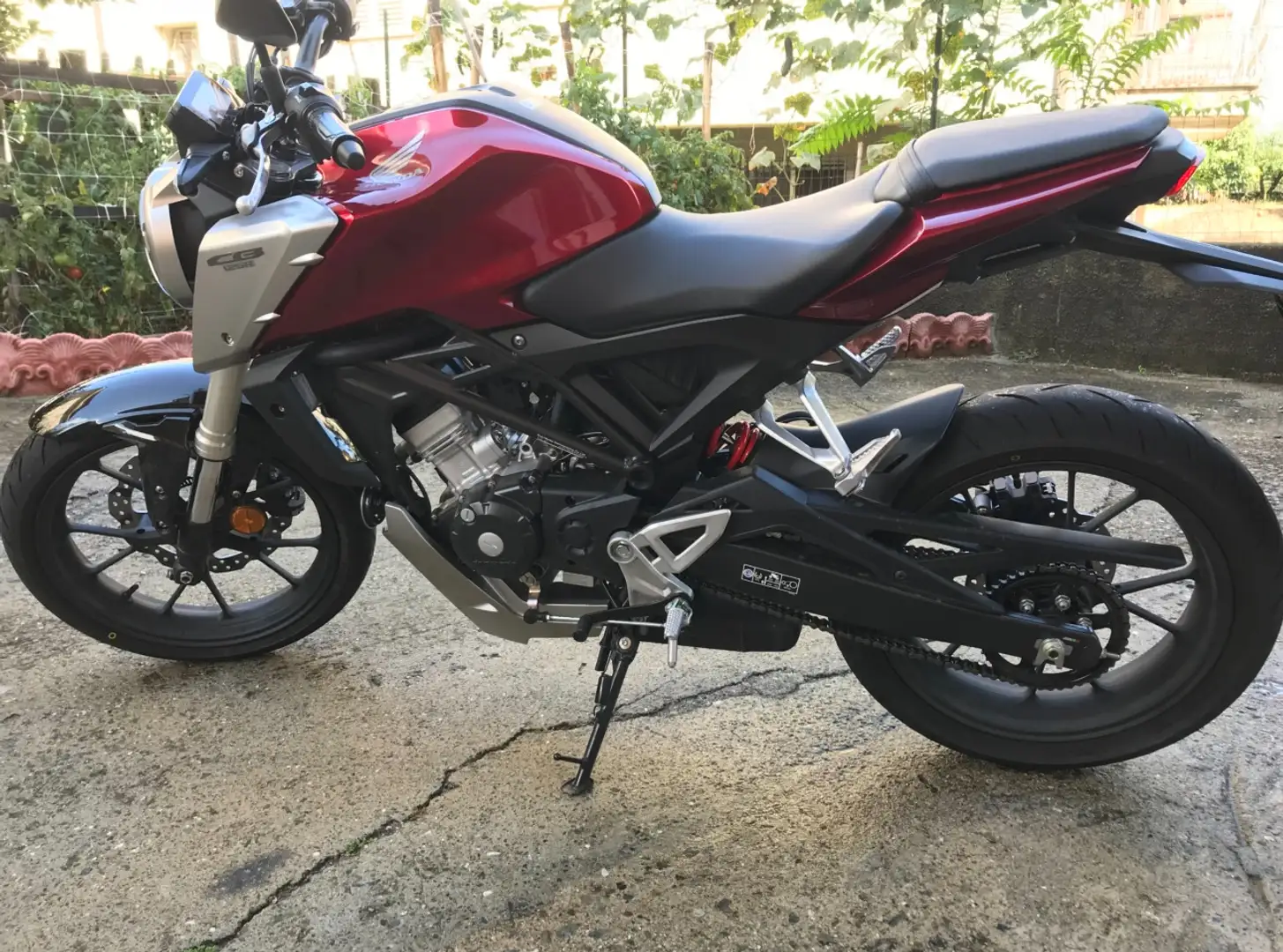 Honda CB 125 sportivo - 1