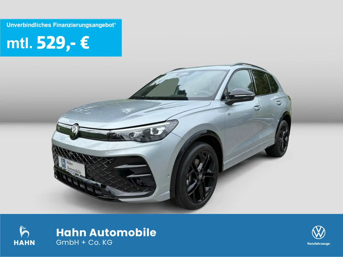 Volkswagen Tiguan R-Line 2,0 l TDI SCR 4MOTION 193 PS DSG Silber - 1