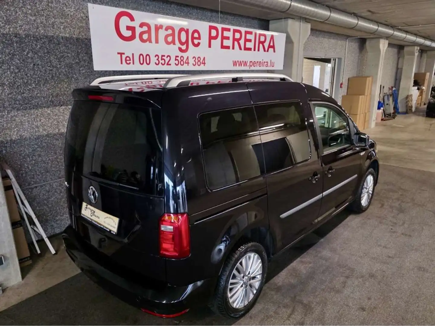 Volkswagen Caddy 1.4 TSI CLIM NAVI Noir - 2
