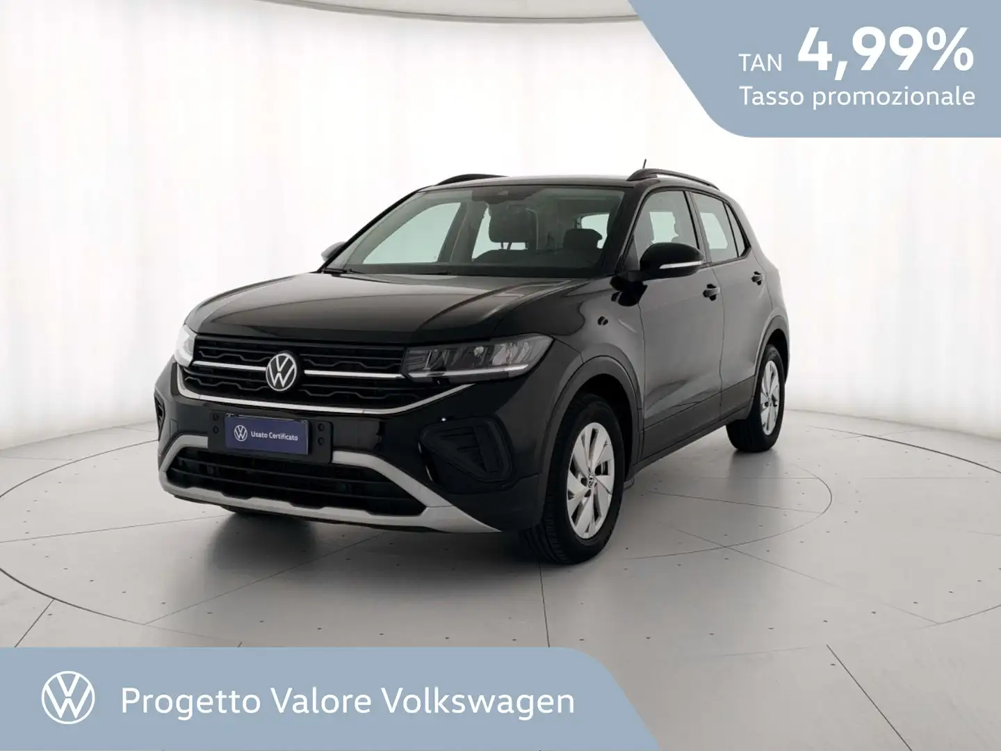 Volkswagen T-Cross 1.0 tsi life 95cv Schwarz - 1