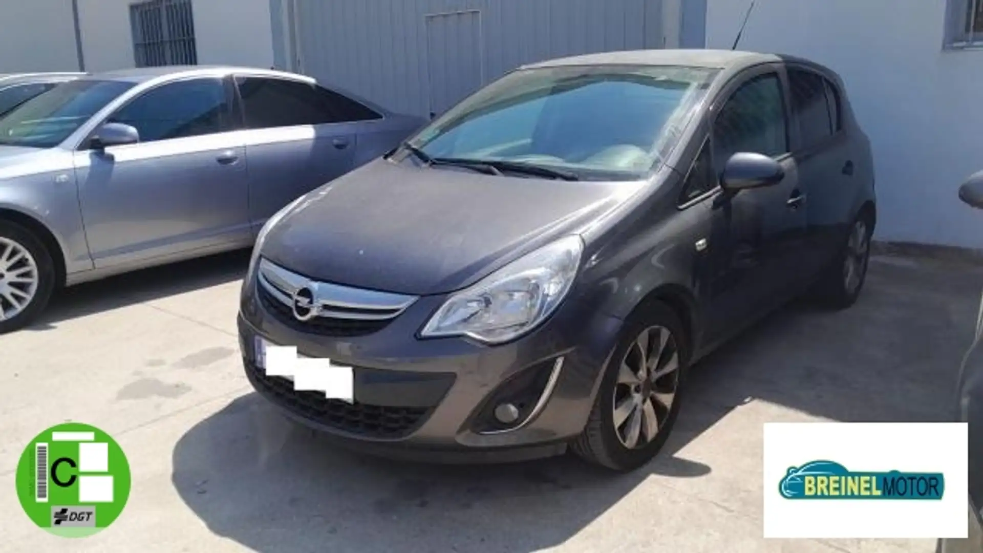 Opel Corsa 1.4 5p. Edition Grau - 1