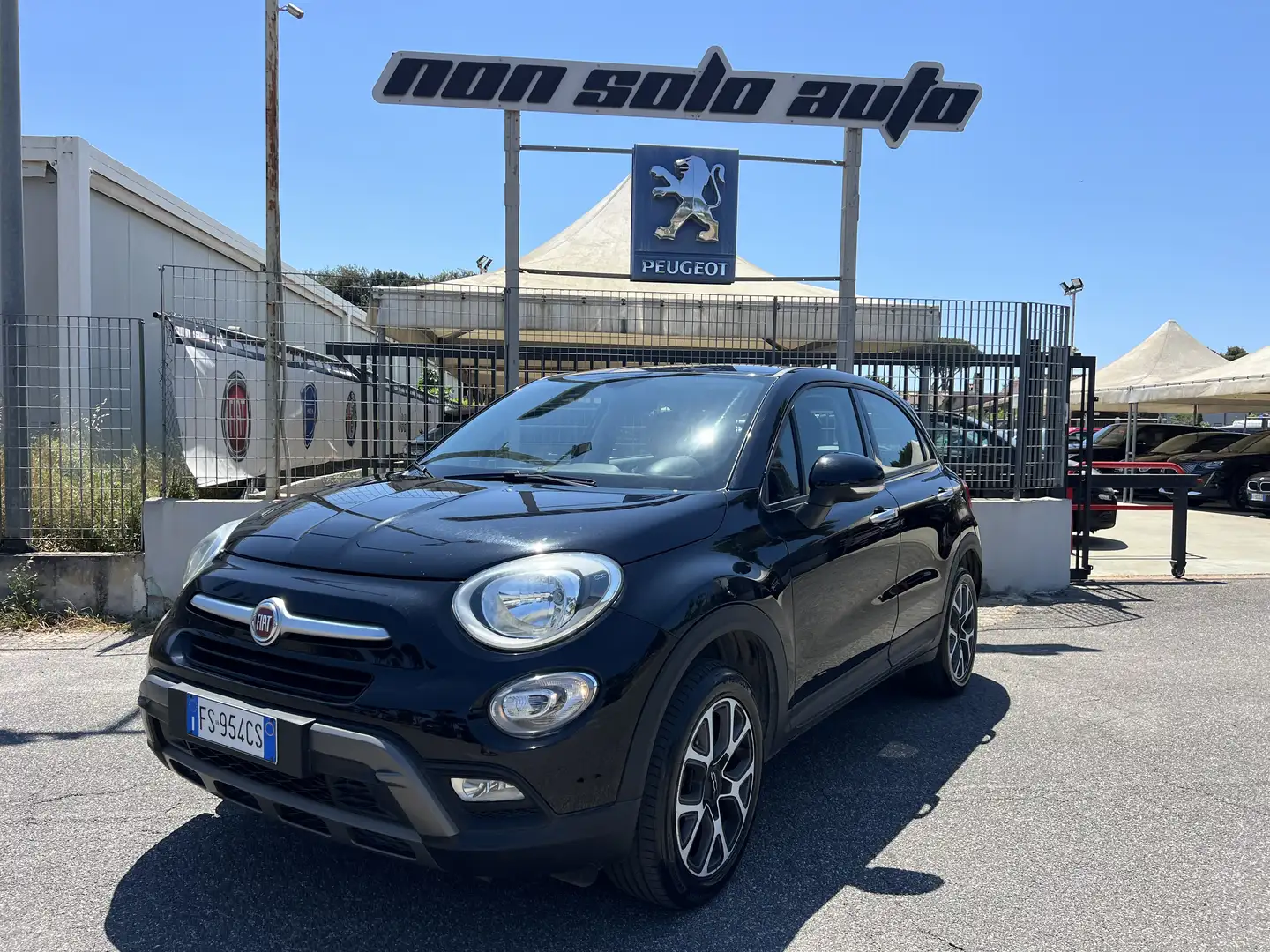 Fiat 500X 1.4 m-air Cross 4x2 140cv Nero - 1
