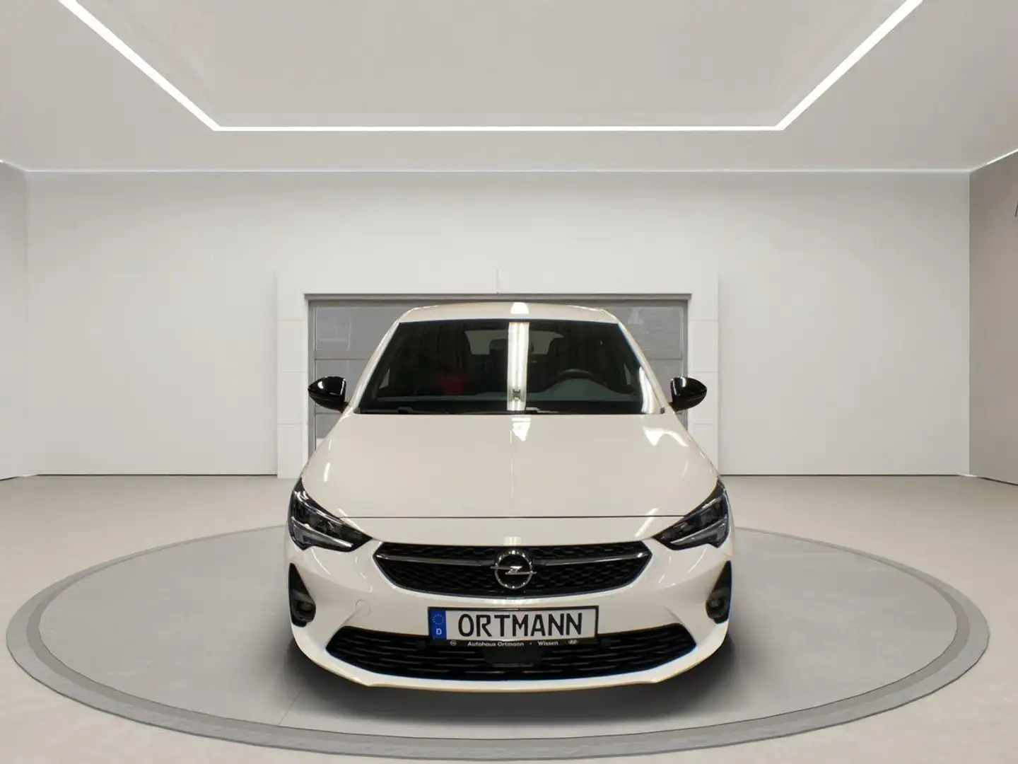Opel Corsa 1.2 Turbo "GS Line" 2WD Automatik Blanc - 2