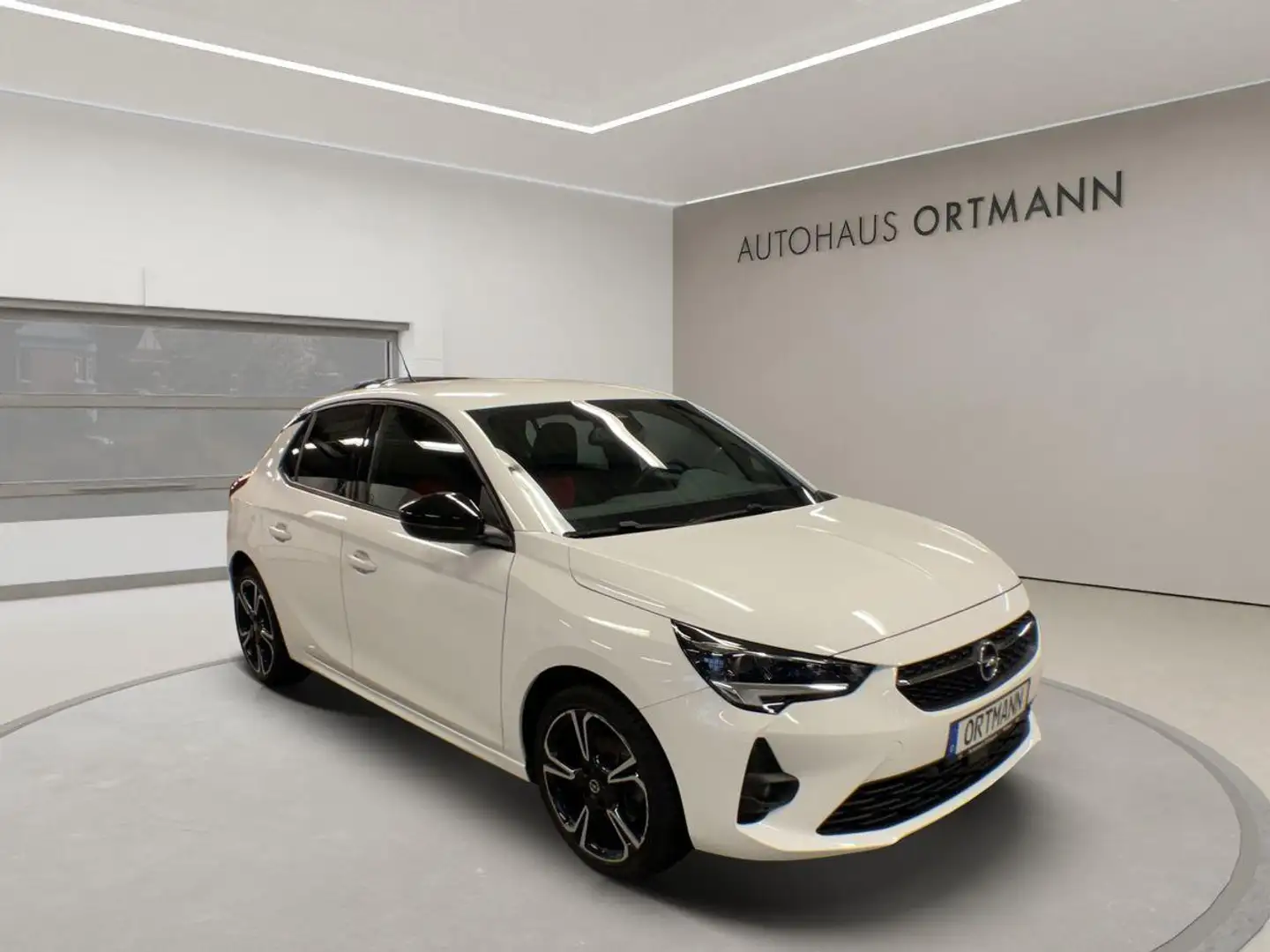 Opel Corsa 1.2 Turbo "GS Line" 2WD Automatik Blanc - 1