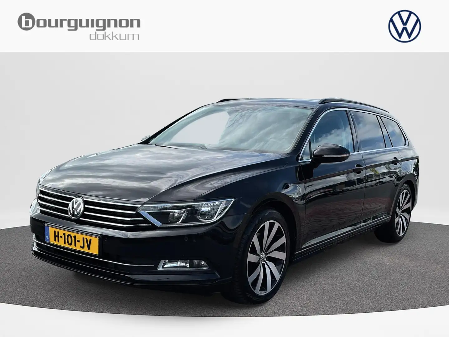 Volkswagen Passat Variant 1.4 TSI ACT Connected Series Plus | 150Pk | ACC | Noir - 1