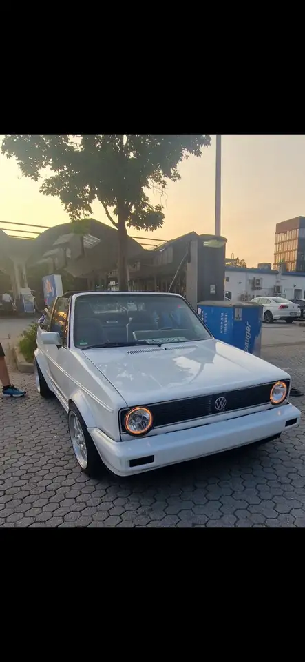 Volkswagen Golf Cabriolet Cabrio Sportline, foto 1