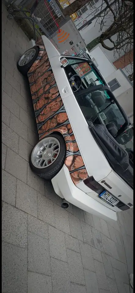 Volkswagen Golf Cabriolet Cabrio Sportline, foto 6