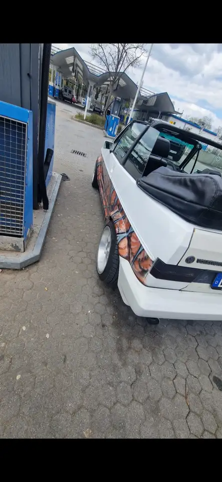 Volkswagen Golf Cabriolet Cabrio Sportline, foto 7