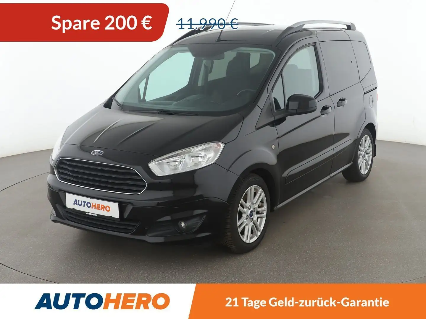 Ford Tourneo 1.0 EcoBoost Titanium*TEMPO*PDC*SHZ*KLIMA*GARANTIE Nero - 1