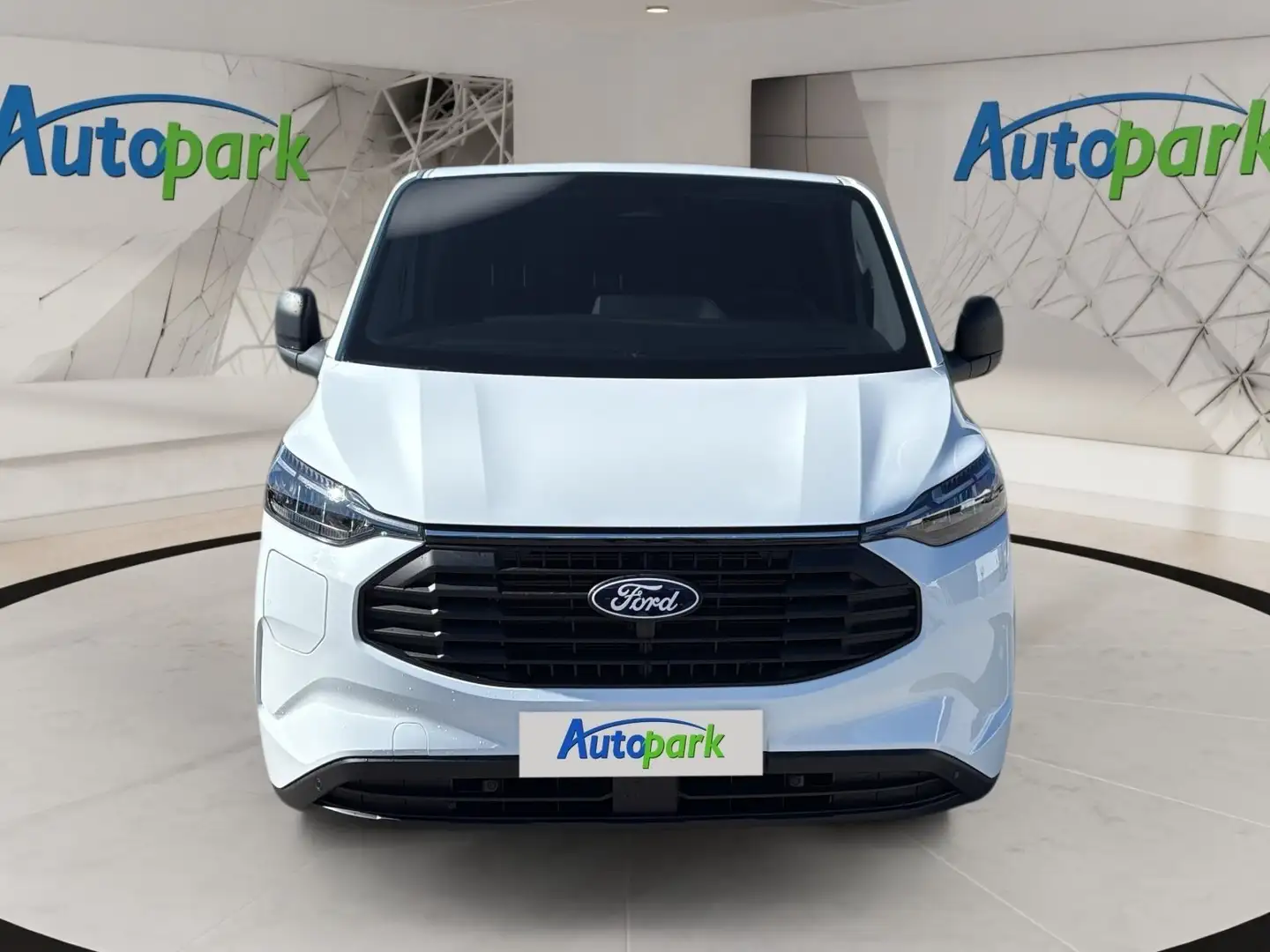 Ford Transit Custom 320 L1 PHEV Blanc - 2
