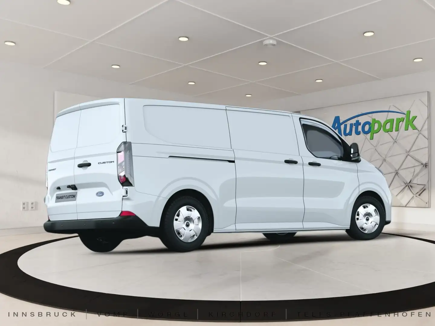 Ford Transit Custom 320 L1 PHEV Blanc - 2